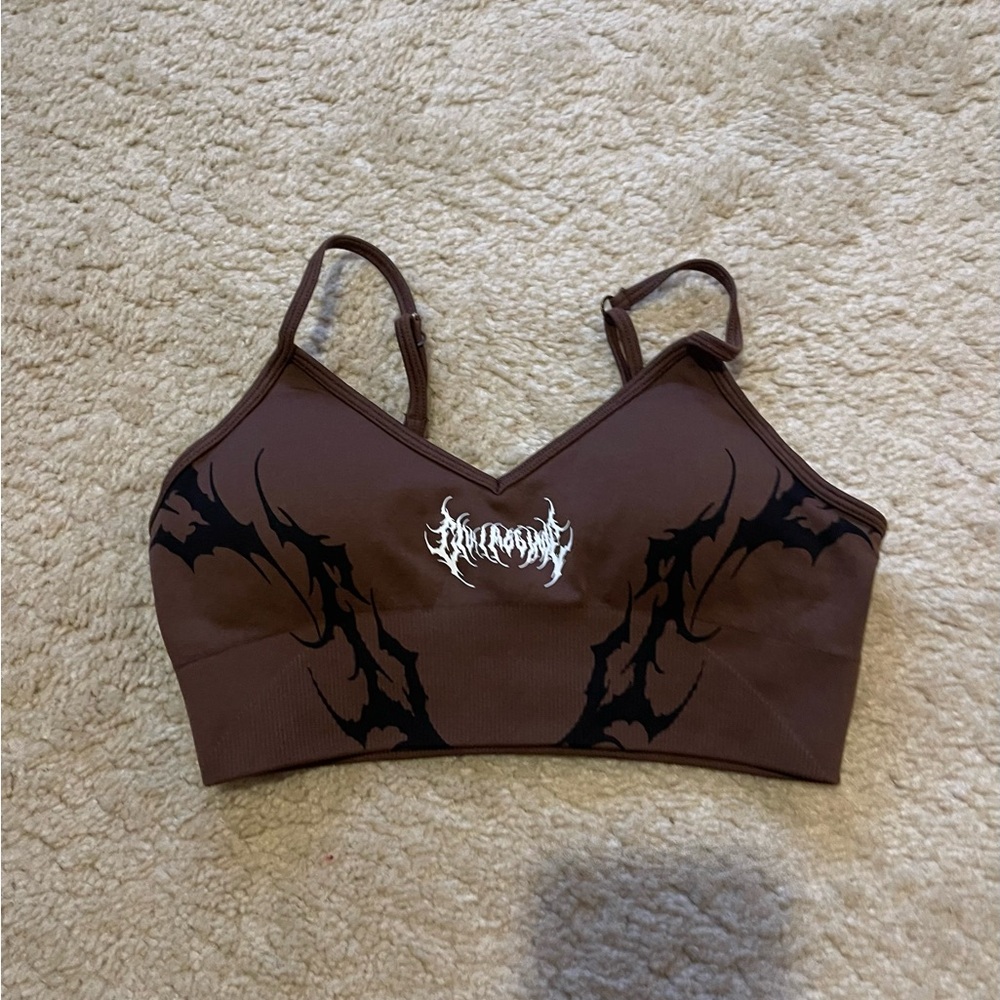 Brown Women's Intimates & Sleepwear Top